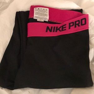 Nike pro dry fit mid calf